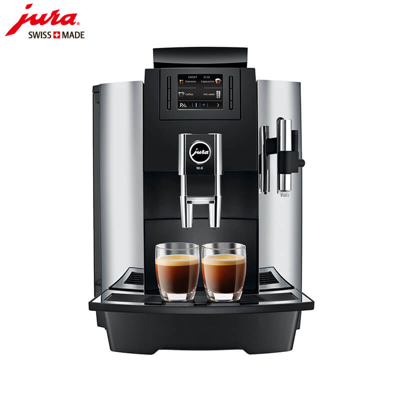 凌云路咖啡机租赁JURA/优瑞咖啡机  WE8 咖啡机租赁